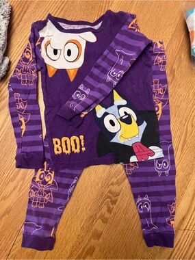 Bluey Halloween Pajama Set 2T